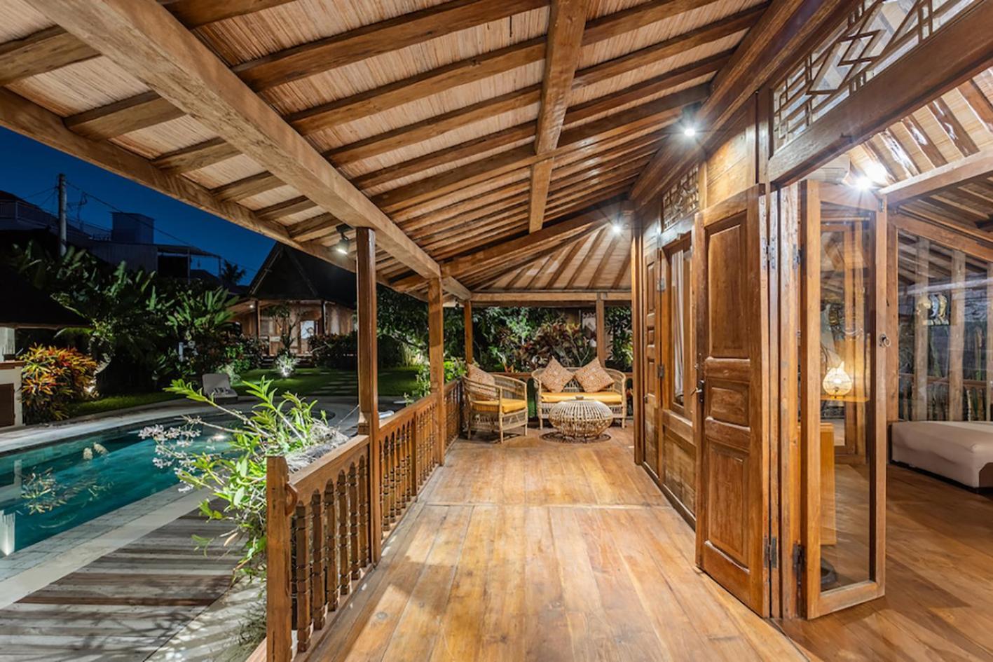 Villa Lina Canggu Esterno foto