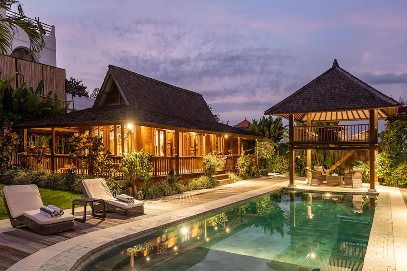 Villa Lina Canggu Esterno foto