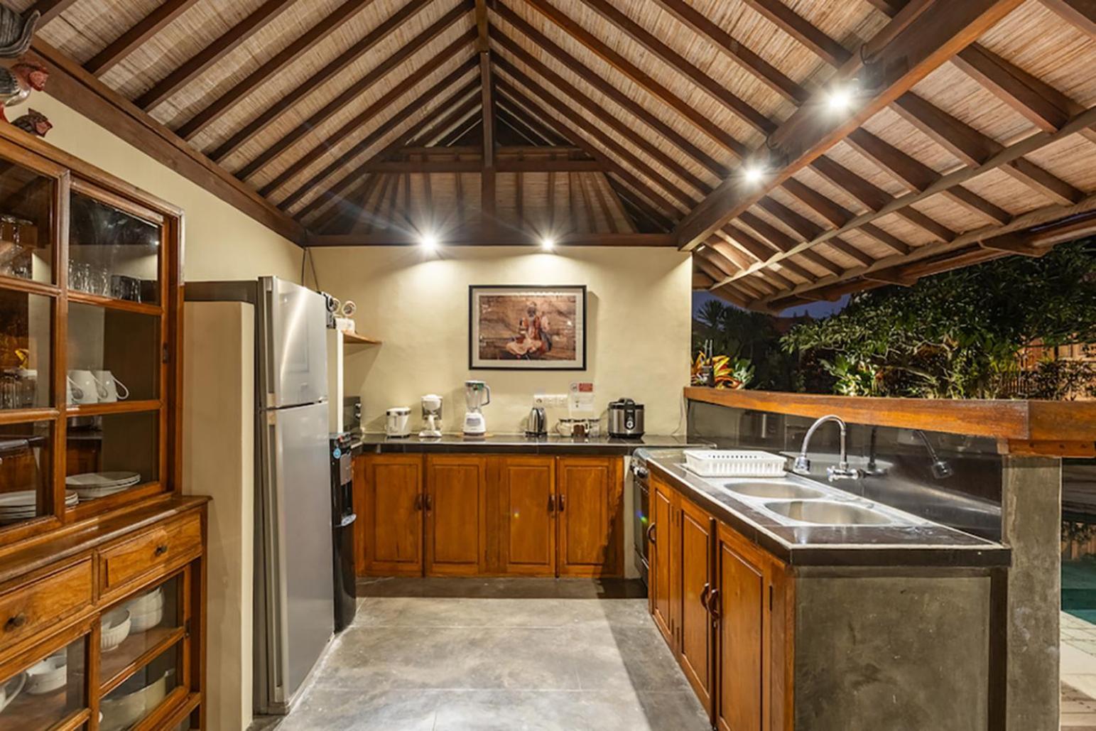 Villa Lina Canggu Esterno foto