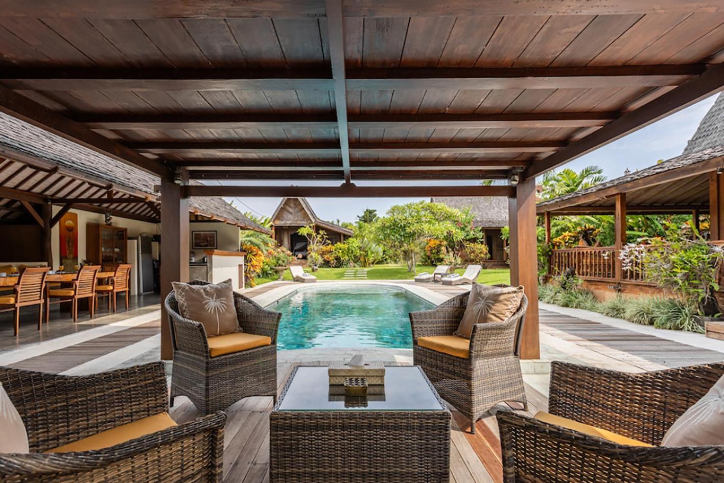 Villa Lina Canggu Esterno foto