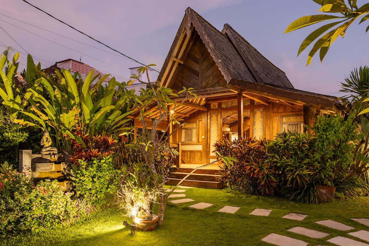 Villa Lina Canggu Esterno foto