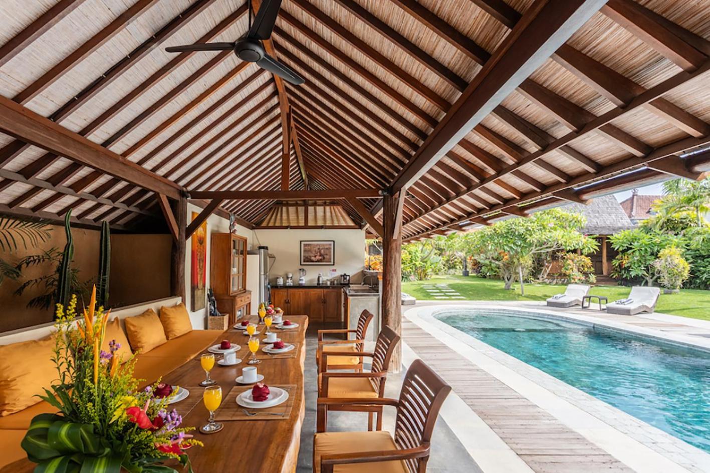 Villa Lina Canggu Esterno foto
