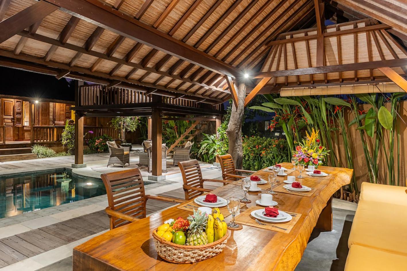 Villa Lina Canggu Esterno foto