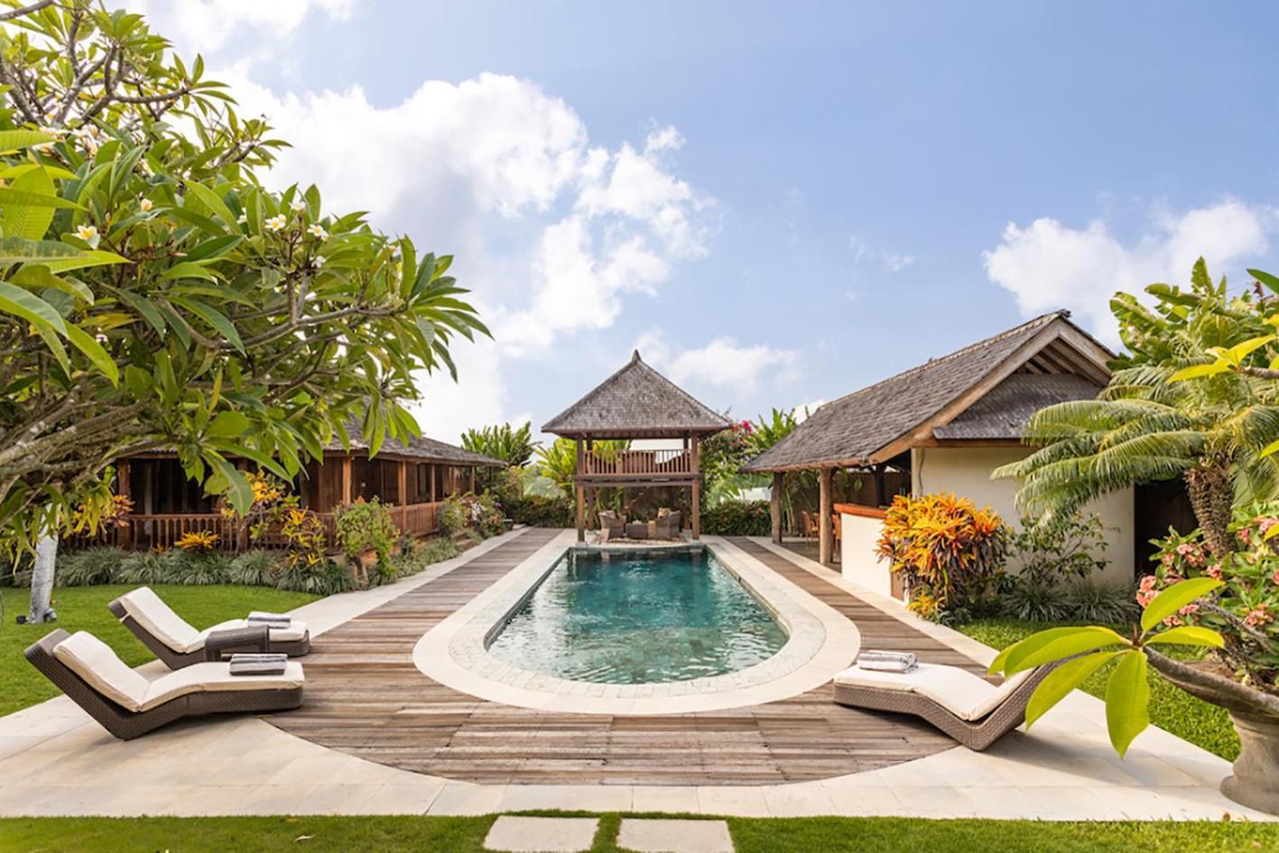Villa Lina Canggu Esterno foto