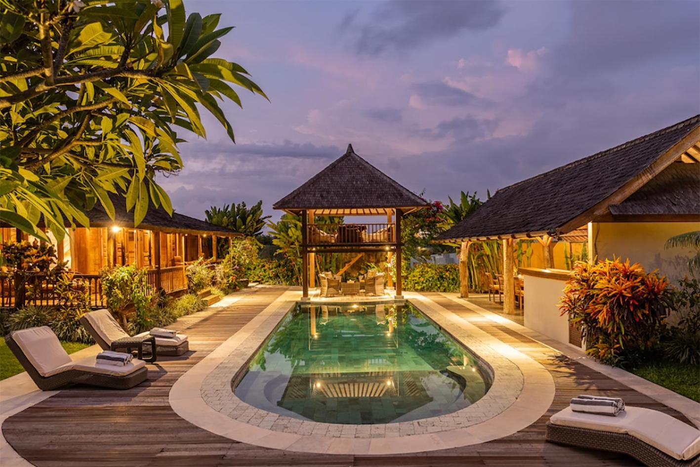 Villa Lina Canggu Esterno foto