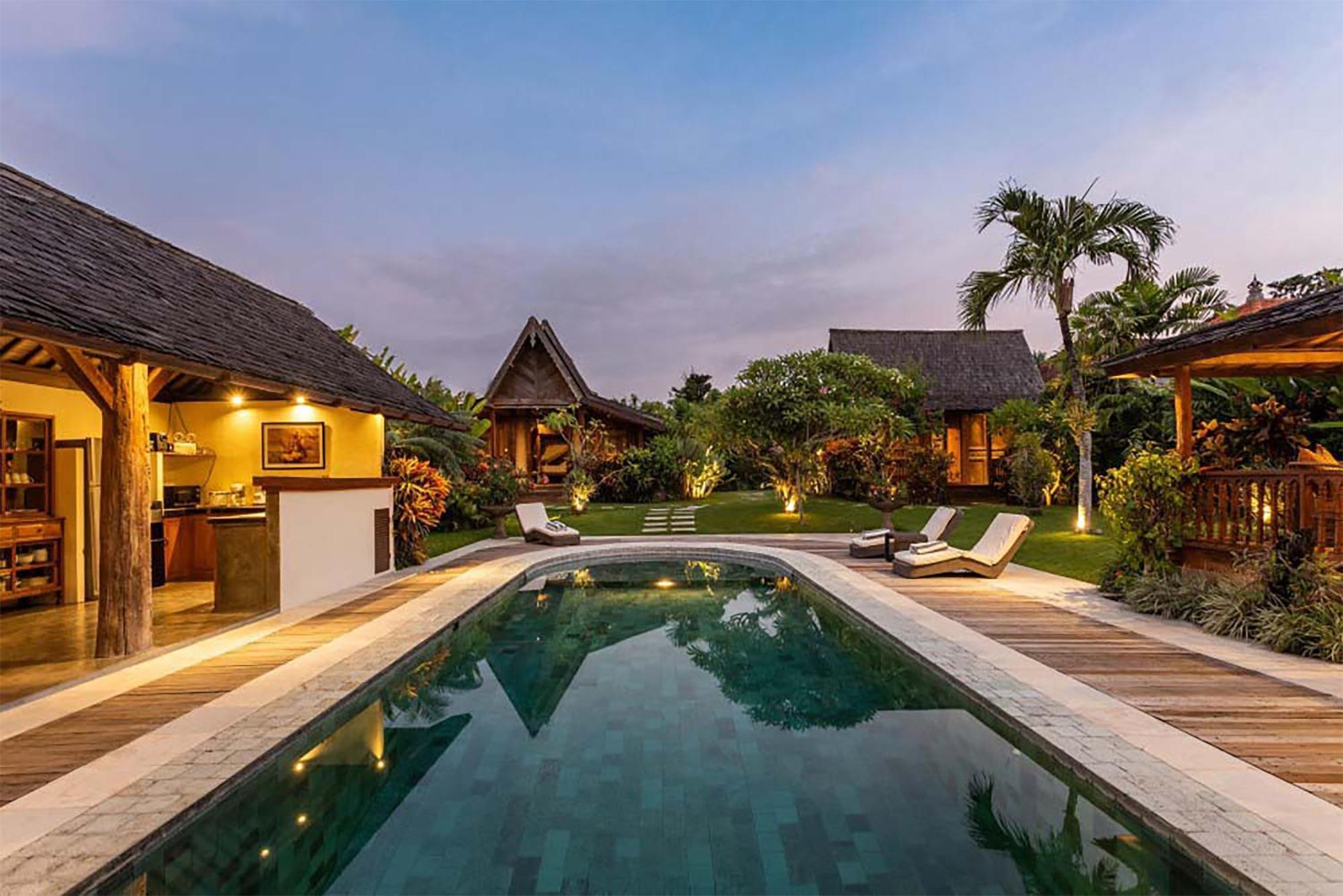 Villa Lina Canggu Esterno foto